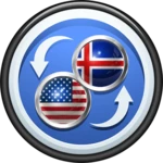 english to icelandic translator android application logo